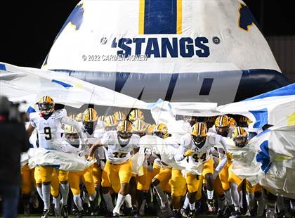 Thumbnail 1 in  Cy Ranch @ Klein Cain (UIL 6A Div 1 Bi-District Playoff) photogallery.