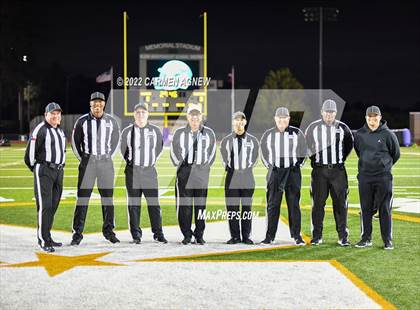 Thumbnail 3 in  Cy Ranch @ Klein Cain (UIL 6A Div 1 Bi-District Playoff) photogallery.