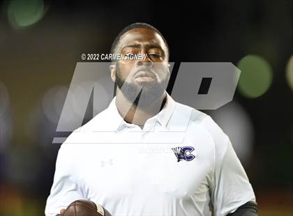 Thumbnail 1 in  Cy Ranch @ Klein Cain (UIL 6A Div 1 Bi-District Playoff) photogallery.