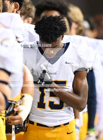 Thumbnail 2 in  Cy Ranch @ Klein Cain (UIL 6A Div 1 Bi-District Playoff) photogallery.
