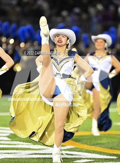 Thumbnail 1 in  Cy Ranch @ Klein Cain (UIL 6A Div 1 Bi-District Playoff) photogallery.