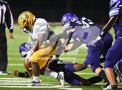 Thumbnail 2 in  Cy Ranch @ Klein Cain (UIL 6A Div 1 Bi-District Playoff) photogallery.