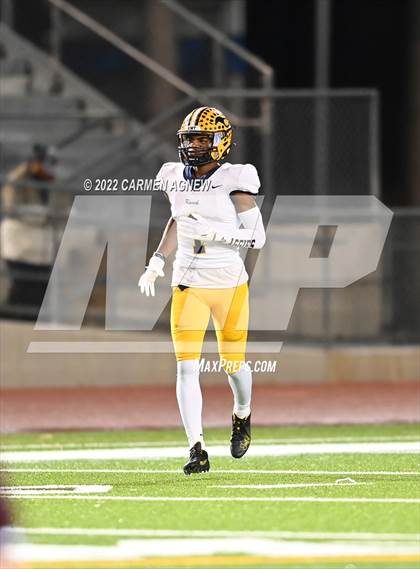 Thumbnail 3 in  Cy Ranch @ Klein Cain (UIL 6A Div 1 Bi-District Playoff) photogallery.