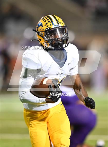 Thumbnail 1 in  Cy Ranch @ Klein Cain (UIL 6A Div 1 Bi-District Playoff) photogallery.