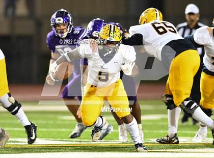 Thumbnail 2 in  Cy Ranch @ Klein Cain (UIL 6A Div 1 Bi-District Playoff) photogallery.
