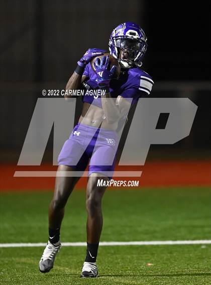 Thumbnail 2 in  Cy Ranch @ Klein Cain (UIL 6A Div 1 Bi-District Playoff) photogallery.