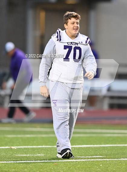 Thumbnail 1 in  Cy Ranch @ Klein Cain (UIL 6A Div 1 Bi-District Playoff) photogallery.