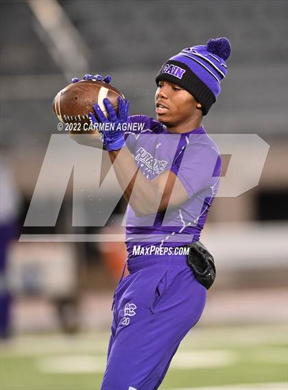 Thumbnail 2 in  Cy Ranch @ Klein Cain (UIL 6A Div 1 Bi-District Playoff) photogallery.