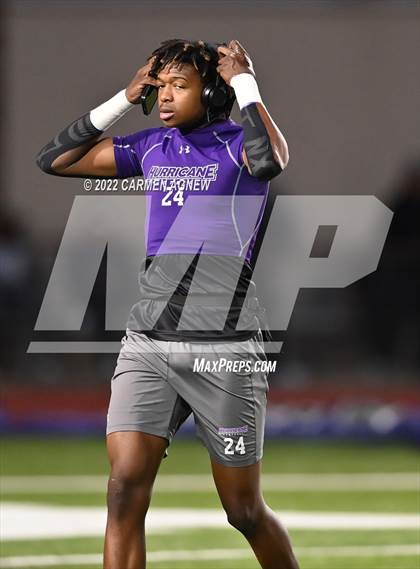 Thumbnail 2 in  Cy Ranch @ Klein Cain (UIL 6A Div 1 Bi-District Playoff) photogallery.