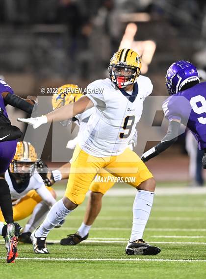 Thumbnail 3 in  Cy Ranch @ Klein Cain (UIL 6A Div 1 Bi-District Playoff) photogallery.