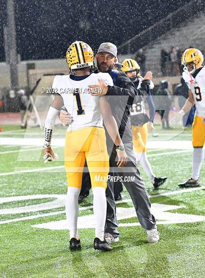 Thumbnail 1 in  Cy Ranch @ Klein Cain (UIL 6A Div 1 Bi-District Playoff) photogallery.