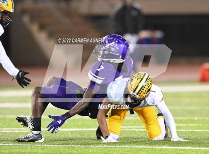 Thumbnail 2 in  Cy Ranch @ Klein Cain (UIL 6A Div 1 Bi-District Playoff) photogallery.