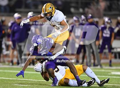 Thumbnail 2 in  Cy Ranch @ Klein Cain (UIL 6A Div 1 Bi-District Playoff) photogallery.