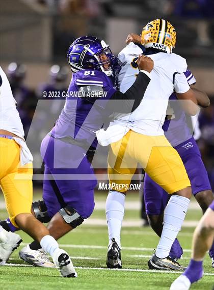 Thumbnail 2 in  Cy Ranch @ Klein Cain (UIL 6A Div 1 Bi-District Playoff) photogallery.