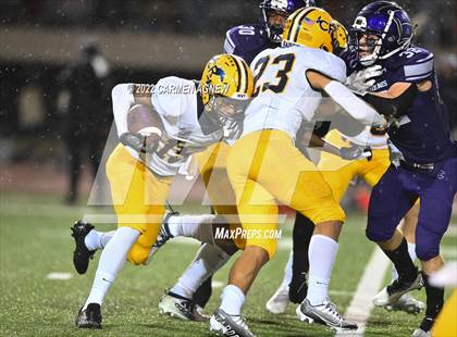 Thumbnail 3 in  Cy Ranch @ Klein Cain (UIL 6A Div 1 Bi-District Playoff) photogallery.