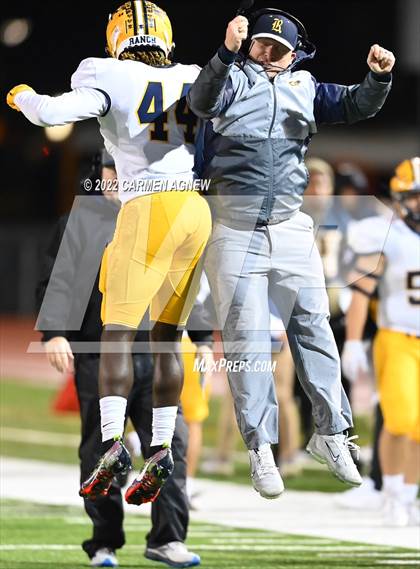 Thumbnail 3 in  Cy Ranch @ Klein Cain (UIL 6A Div 1 Bi-District Playoff) photogallery.