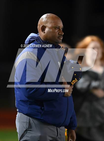 Thumbnail 3 in  Cy Ranch @ Klein Cain (UIL 6A Div 1 Bi-District Playoff) photogallery.