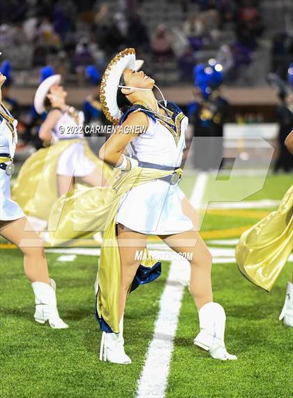 Thumbnail 3 in  Cy Ranch @ Klein Cain (UIL 6A Div 1 Bi-District Playoff) photogallery.