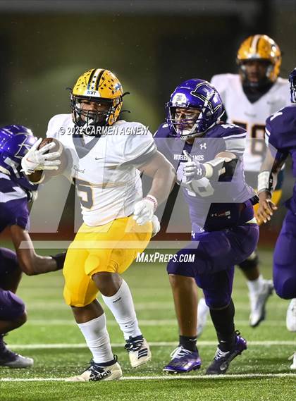 Thumbnail 2 in  Cy Ranch @ Klein Cain (UIL 6A Div 1 Bi-District Playoff) photogallery.