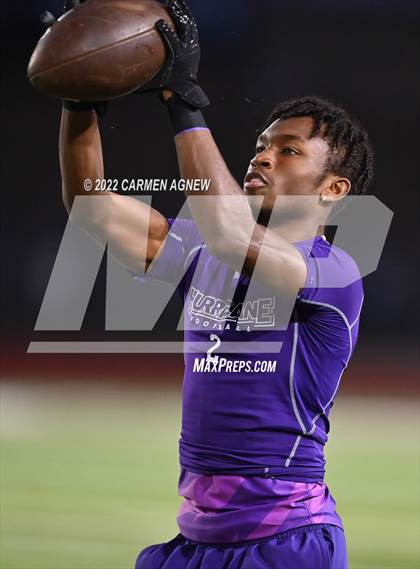 Thumbnail 3 in  Cy Ranch @ Klein Cain (UIL 6A Div 1 Bi-District Playoff) photogallery.