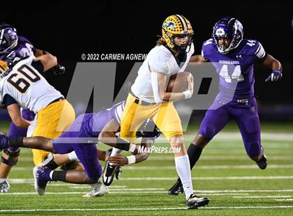 Thumbnail 3 in  Cy Ranch @ Klein Cain (UIL 6A Div 1 Bi-District Playoff) photogallery.