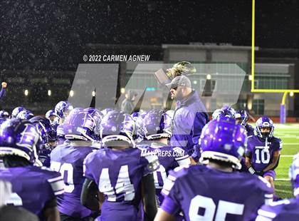 Thumbnail 3 in  Cy Ranch @ Klein Cain (UIL 6A Div 1 Bi-District Playoff) photogallery.