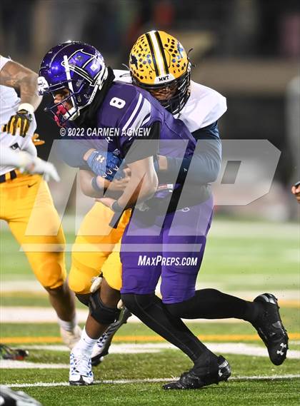 Thumbnail 2 in  Cy Ranch @ Klein Cain (UIL 6A Div 1 Bi-District Playoff) photogallery.