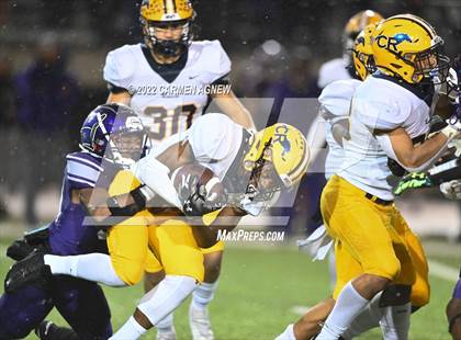 Thumbnail 2 in  Cy Ranch @ Klein Cain (UIL 6A Div 1 Bi-District Playoff) photogallery.