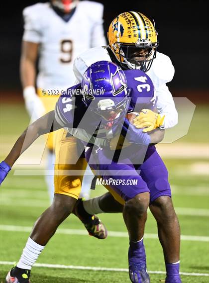 Thumbnail 1 in  Cy Ranch @ Klein Cain (UIL 6A Div 1 Bi-District Playoff) photogallery.