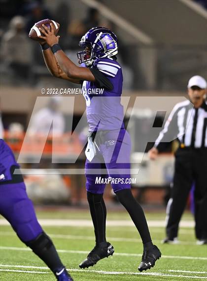 Thumbnail 3 in  Cy Ranch @ Klein Cain (UIL 6A Div 1 Bi-District Playoff) photogallery.