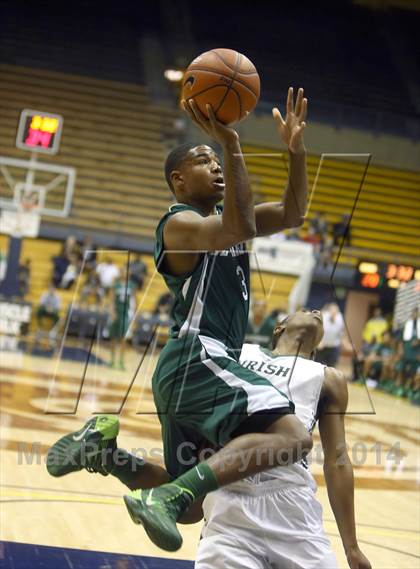 Thumbnail 2 in El Cerrito vs. Sacred Heart Cathedral photogallery.