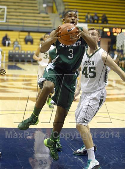 Thumbnail 3 in El Cerrito vs. Sacred Heart Cathedral photogallery.
