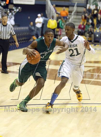 Thumbnail 3 in El Cerrito vs. Sacred Heart Cathedral photogallery.