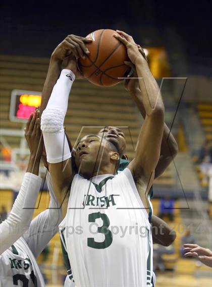 Thumbnail 1 in El Cerrito vs. Sacred Heart Cathedral photogallery.