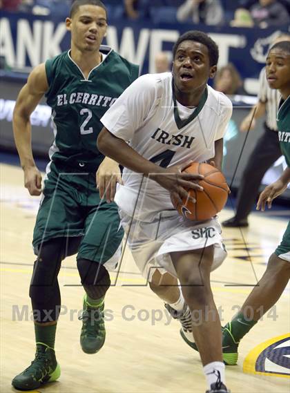 Thumbnail 1 in El Cerrito vs. Sacred Heart Cathedral photogallery.