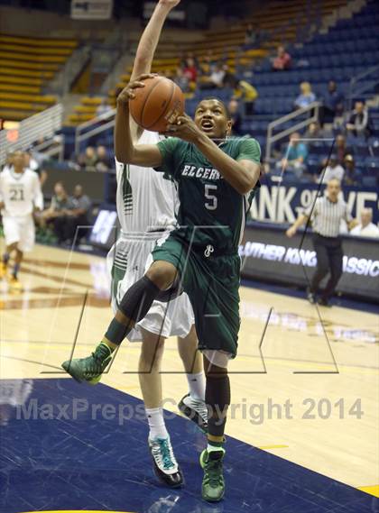 Thumbnail 1 in El Cerrito vs. Sacred Heart Cathedral photogallery.
