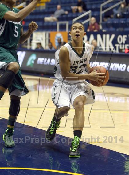 Thumbnail 3 in El Cerrito vs. Sacred Heart Cathedral photogallery.