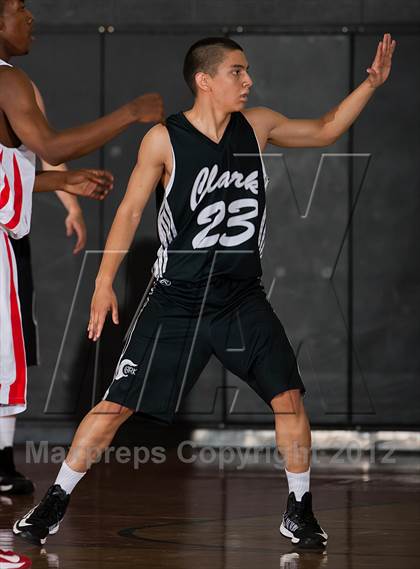 Thumbnail 1 in Clark @ Bellaire (McDonald's Texas Invitational) photogallery.