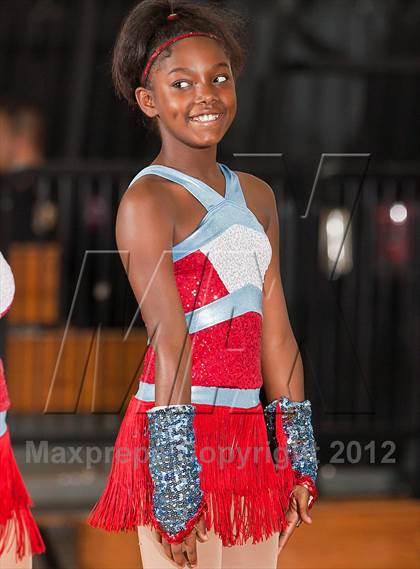 Thumbnail 2 in Clark @ Bellaire (McDonald's Texas Invitational) photogallery.