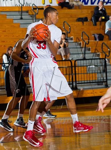 Thumbnail 1 in Clark @ Bellaire (McDonald's Texas Invitational) photogallery.