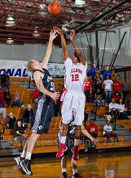 Thumbnail 1 in Clark @ Bellaire (McDonald's Texas Invitational) photogallery.