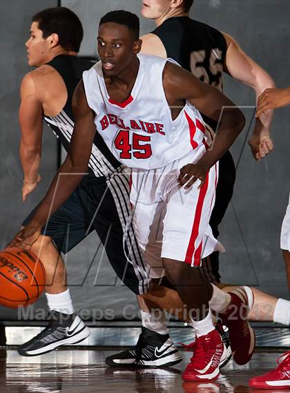 Thumbnail 3 in Clark @ Bellaire (McDonald's Texas Invitational) photogallery.