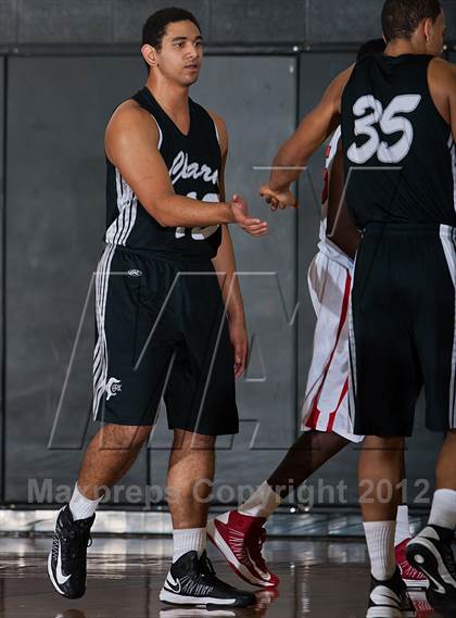 Thumbnail 2 in Clark @ Bellaire (McDonald's Texas Invitational) photogallery.