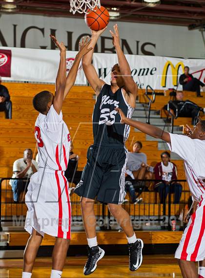 Thumbnail 1 in Clark @ Bellaire (McDonald's Texas Invitational) photogallery.
