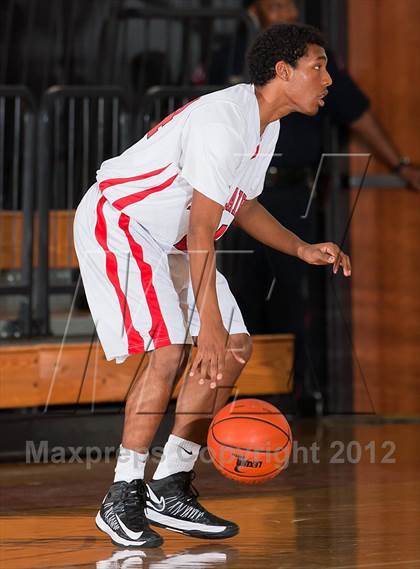 Thumbnail 3 in Clark @ Bellaire (McDonald's Texas Invitational) photogallery.