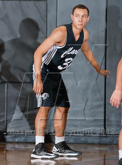 Thumbnail 1 in Clark @ Bellaire (McDonald's Texas Invitational) photogallery.