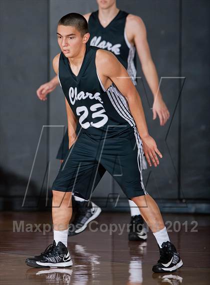 Thumbnail 1 in Clark @ Bellaire (McDonald's Texas Invitational) photogallery.