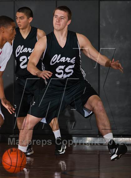 Thumbnail 1 in Clark @ Bellaire (McDonald's Texas Invitational) photogallery.