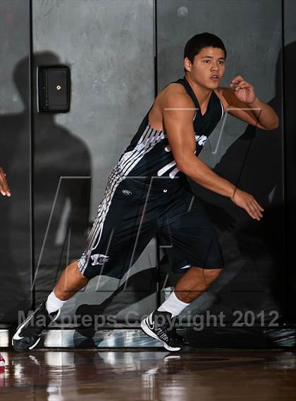 Thumbnail 3 in Clark @ Bellaire (McDonald's Texas Invitational) photogallery.