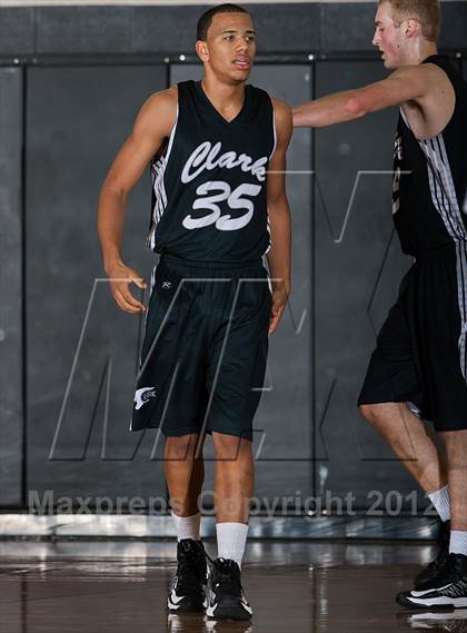 Thumbnail 3 in Clark @ Bellaire (McDonald's Texas Invitational) photogallery.
